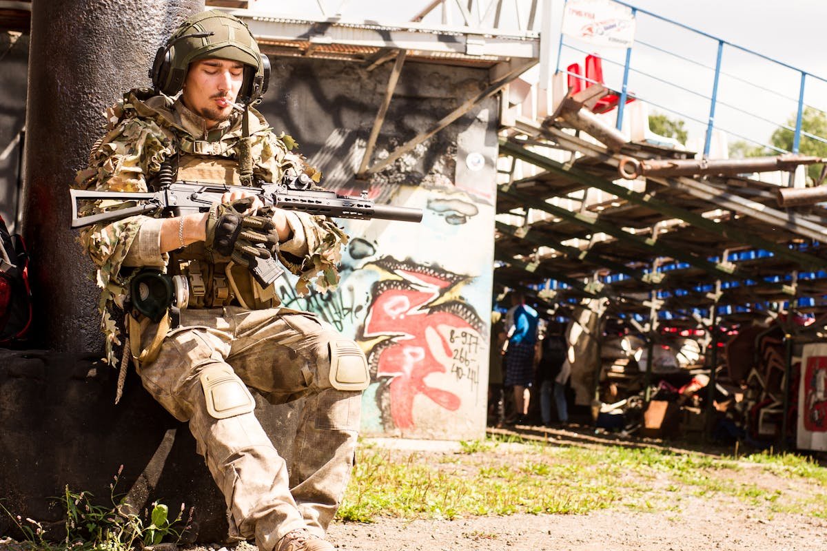 The Strongest Men Stay Silent—Inside the Mind of a Modern Soldier